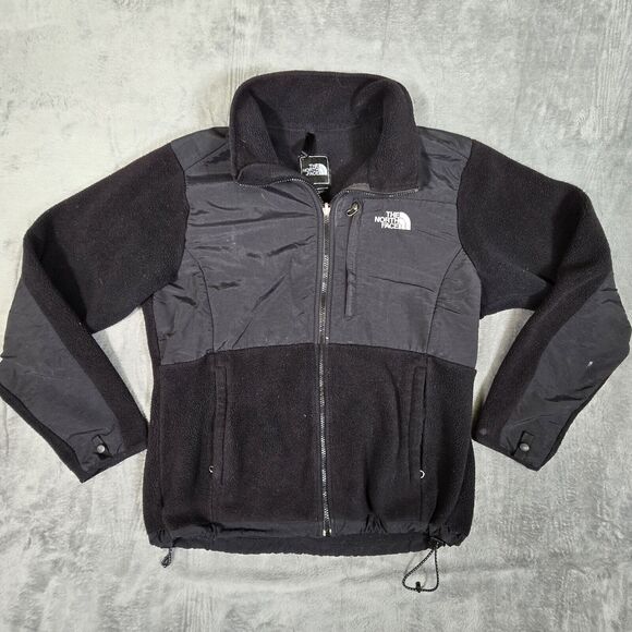 The North Face Jackets & Blazers - Vintage The North Face Denali Fleece Jacket Women’s L Black Full Zip Y2K Outdoor